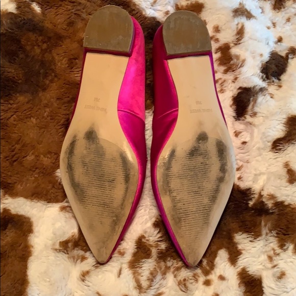 Nine West size 7 magenta flats - Picture 4 of 4